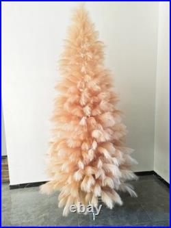 7ft Luxury Everlasting Handmade Pampas grass Christmas tree