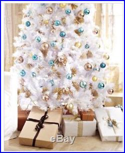 7ft Pre-lit Moonlight White Luxury Christmas Tree Treetopia Brand RRP£460