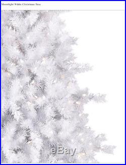 7ft Pre-lit Moonlight White Luxury Christmas Tree Treetopia Brand RRP£460