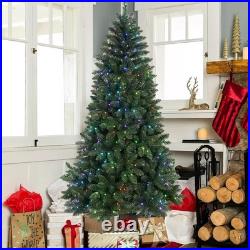 7ft Prelit Artificial Christmas Tree & App-Controlled Multi-Color 400LRGB lights 7ft Prelit Artificial Christmas Tree & App-Controlled Multi-Color 400LRGB lights