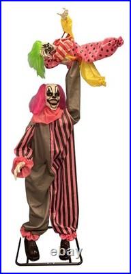 82.7 Animated Standing Clown