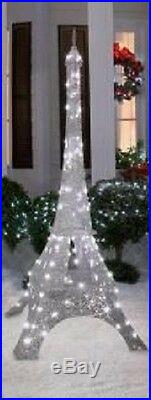 82 Christmas Sparkle Crystal Splendor-eiffel Tower Sparkling Yard Decor