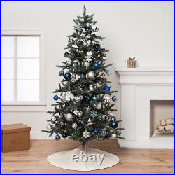 85pc Ornament Collection Set Wondershop Xmas Tree Blue/White Birchwood Bay Kit