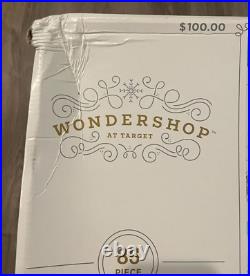 85pc Wondershop Coastal Ornament Kit Assorted Ornament Set withStorage Box