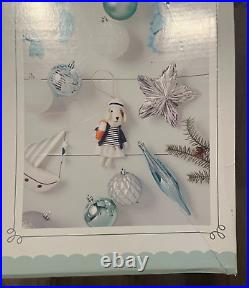 85pc Wondershop Coastal Ornament Kit Assorted Ornament Set withStorage Box