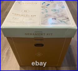 85pc Wondershop Coastal Ornament Kit Assorted Ornament Set withStorage Box