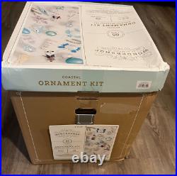 85pc Wondershop Coastal Ornament Kit Assorted Ornament Set withStorage Box