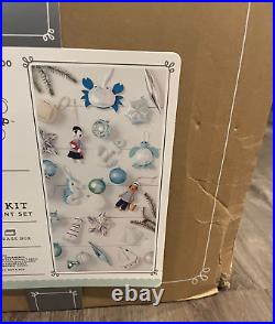 85pc Wondershop Coastal Ornament Kit Assorted Ornament Set withStorage Box