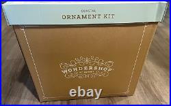 85pc Wondershop Coastal Ornament Kit Assorted Ornament Set withStorage Box