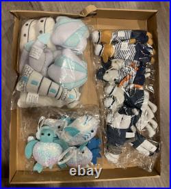 85pc Wondershop Coastal Ornament Kit Assorted Ornament Set withStorage Box