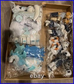 85pc Wondershop Coastal Ornament Kit Assorted Ornament Set withStorage Box