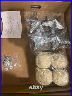 85pc Wondershop Coastal Ornament Kit Assorted Ornament Set withStorage Box