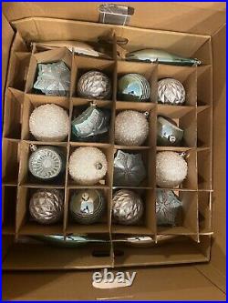 85pc Wondershop Coastal Ornament Kit Assorted Ornament Set withStorage Box