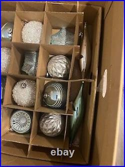85pc Wondershop Coastal Ornament Kit Assorted Ornament Set withStorage Box