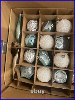 85pc Wondershop Coastal Ornament Kit Assorted Ornament Set withStorage Box