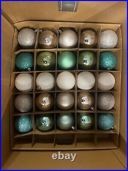 85pc Wondershop Coastal Ornament Kit Assorted Ornament Set withStorage Box