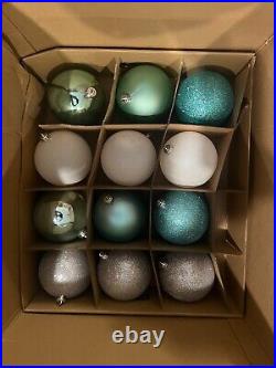 85pc Wondershop Coastal Ornament Kit Assorted Ornament Set withStorage Box