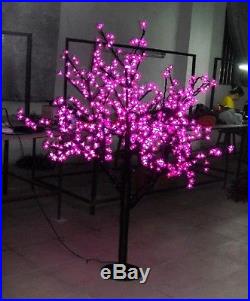 864pcs LED Bulbs LED Cherry Blossom Tree Light Christmas Light 5ft Height Pink