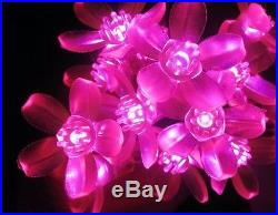 864pcs LED Bulbs LED Cherry Blossom Tree Light Christmas Light 5ft Height Pink