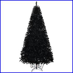 8FT Prelit Artificial Christmas Tree with Remote Control 1450 Branch Tips 550