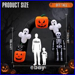 8Ft Halloween Inflatable Archway