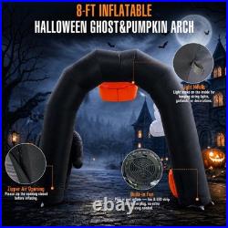 8Ft Halloween Inflatable Archway
