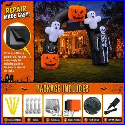 8Ft Halloween Inflatable Archway