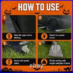 8Ft Halloween Inflatable Archway