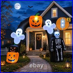 8Ft Halloween Inflatable Archway
