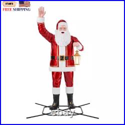 8.5 FT Giant-Sized LED Towering Santa FREE SHIPPING ONLY US 8.5 FT Giant-Sized LED Towering Santa FREE SHIPPING ONLY US