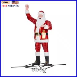 8.5 FT Giant-Sized LED Towering Santa FREE SHIPPING ONLY US 8.5 FT Giant-Sized LED Towering Santa FREE SHIPPING ONLY US