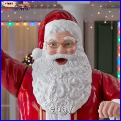 8.5 FT Giant-Sized LED Towering Santa FREE SHIPPING ONLY US