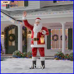 8.5 FT Giant-Sized LED Towering Santa FREE SHIPPING ONLY US 8.5 FT Giant-Sized LED Towering Santa FREE SHIPPING ONLY US