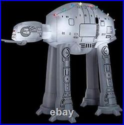 8.5 Ft Star Wars At At Walker Inflatable Christmas Decoration (with Lights)
