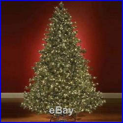 8.5' Full Multi-Color Hammacher World's Best Prelit Noble Fir Christmas Tree
