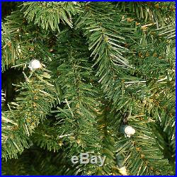 8.5' Full Tiffany Tree Warm White LED Lights holiday artificial christmas Xmas