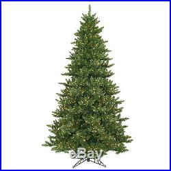 8.5′ ft x 58 Green Camdon Fir Christmas Holiday Tree with Clear Lights