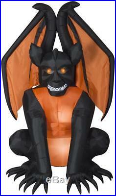 8' Airblown Gargoyle Halloween Inflatable