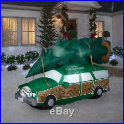 8' Christmas Vacation Family Truckster Lighted Inflatable Yard Decor IN STOCK
