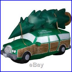 8' Christmas Vacation Family Truckster Lighted Inflatable Yard Decor IN STOCK