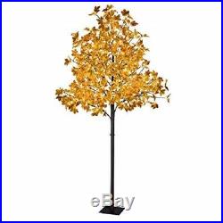 8 FT Maple Tree 264 LED Lights Decor Deck Patio Adjustable Garden Artificial New