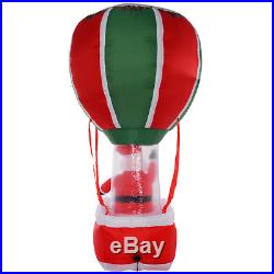 8 Ft Airblown Inflatable Christmas Santa Claus Balloon Decor Lawn Yard Outdoor