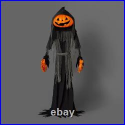 8′ Light and Sound Pumpkin Halloween Ghoul Hyde & EEK! Boutique