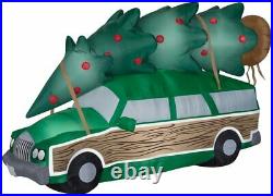 8' NATIONAL LAMPOON GRISWOLD STATION WAGON Airblown Inflatable CHRISTMAS