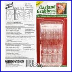 (8)Pc Banister Garland Grabbers New