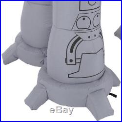8 ft. Gemmy Christmas Inflatable AT-AT On Snow Base Scene Holiday Decoration New