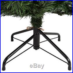8ft Artificial Christmas Tree GREEN 800 Imperial Pines with Metal Stand