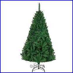 8ft Green Christmas Tree with Artificial Imperial Pine Deluxe Christmas Tree