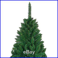8ft Green Christmas Tree with Artificial Imperial Pine Deluxe Christmas Tree