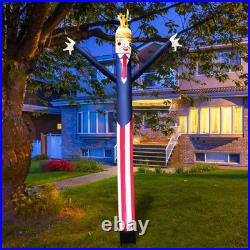 8ft Inflatable Air Waving Dancer with Blower Set, Blow Up Inflate Donald Trum
